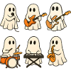 Ghost Band Music Motif