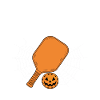 Pickleween Pickleball Funny Halloween