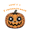 Pickleween Pickleball Player Halloween Pumpkin