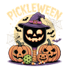 Pickleween Pickleball Player Spooky Halloween