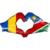 Tschad_Nairobi_Flagge_Afrika_used