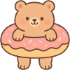 Little Floating Bear