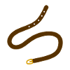 Elegant Brown Belt Monochrome Design