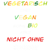 Vegetarian, vegan, preferably organic!