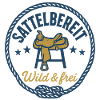 sattelbereit frei und wild pferd
