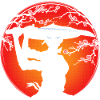 Samurai Girl und Kirschblüten