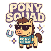 Pony Squad Cartoon Design