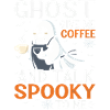 Spooky Ghost Coffee Talk T-Shirt