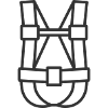 Climbing Harness Line Icon