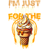 Eiscreme Spritz mit Humor