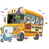 Spooky Bus Haunted Crew