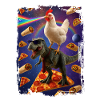 Galaxy of Happy Animals