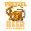 Pretzel and Beer Fun Motivation Pretzel