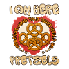 Heartfelt Pretzels Love Messenger