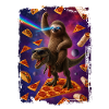 Space Explorers Dragon and Sloth