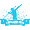 Athlètes d'athlétisme Throwminator Athletic