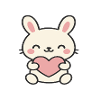 Fille lapin