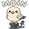 Moin - Design de mouette