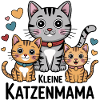 Petite maman chat