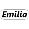 Personalized Emilia name graphic