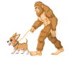 Bigfoot Walking Chihuahua Funny Chihuahua Owner 