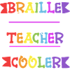 Braille Teacher Braille Dotum