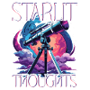 Astronomer Stargazer Stargazer Starlit Thoughts