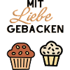 Liebe für Kekse Illustration