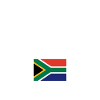 Drapeau de l'Afrique du Sud