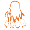 Ghost Broth, Halloween Party Costume - Pumpkin