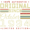 Legendary since October 1984 | October 1984