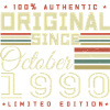 légendaire Depuis Octobre 1990 | octobre 1990