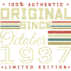 légendaire Depuis Octobre 1987 | octobre 1987