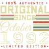 légendaire Depuis Octobre 1992 | octobre 1992