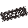 Venice style illustration on clothes