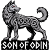 Son of Odin Wolf