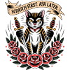 Scratch First Cat