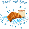 Homemade Croissant