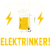 Elektrinker funny electrician beer design