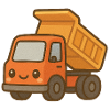 Cute Dump Truck