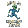 Alien Running Team Area 51 Design