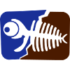 Fossile de poisson