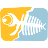 Fossile de poisson