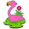 Flamingo flower