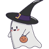 Sweet Ghost – Halloween Kawaii 🎃👻