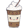 Pumpkin Spice Latte – Kawaii Fall 🍂☕
