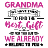 Grandma Family Love Grandmother Quote