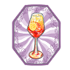 Summer Cocktail Illustration