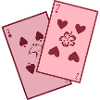 Ocean Style Card Game Illustration