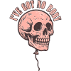 I've Got No Body – Sjov Skull T-shirt